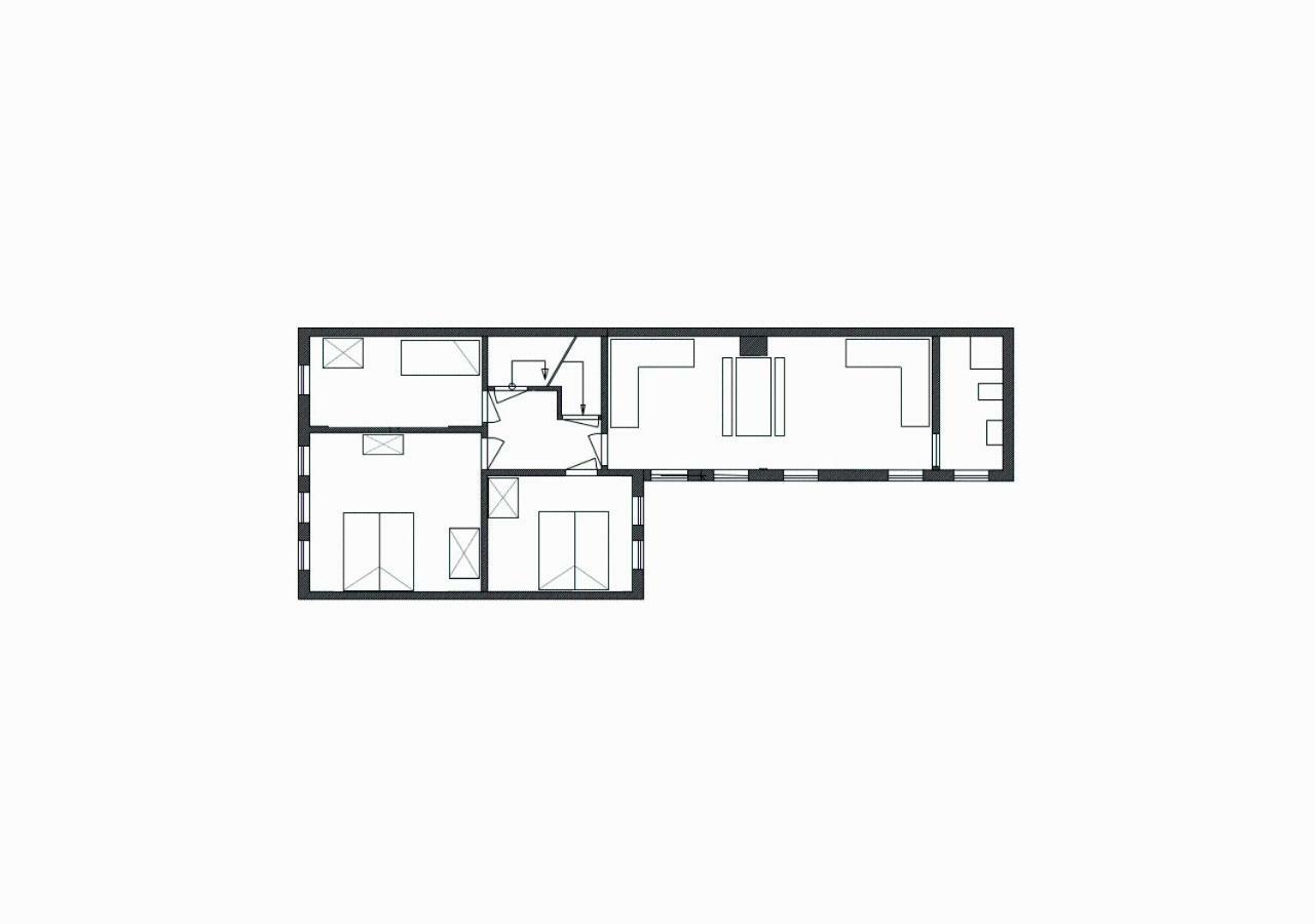 巴特弗兰肯豪森Ratstrasse Im Kyffhaeuser - Krumm & Schief公寓 外观 照片